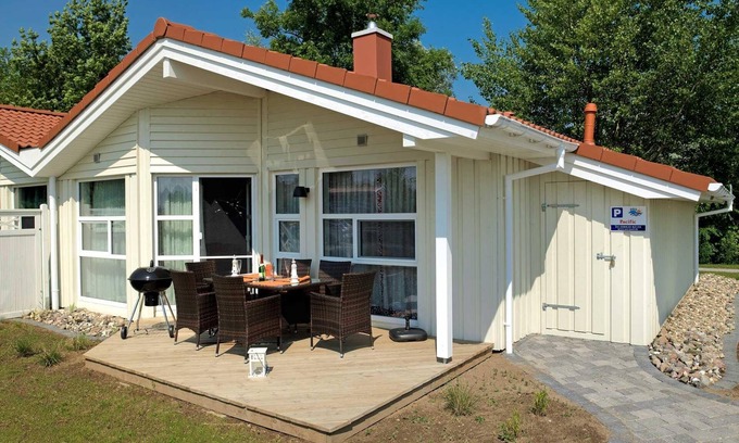 Insel Poel Maison | Haus Pacific - In a peaceful location, directly on the Salzhaff.