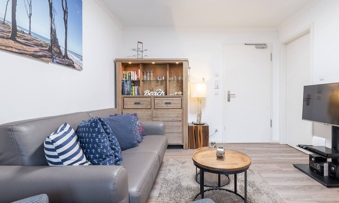 Nienhagen Appartement | Haus Pamir WE 12 - Lütt Kajüt - Appartement 2 pièces