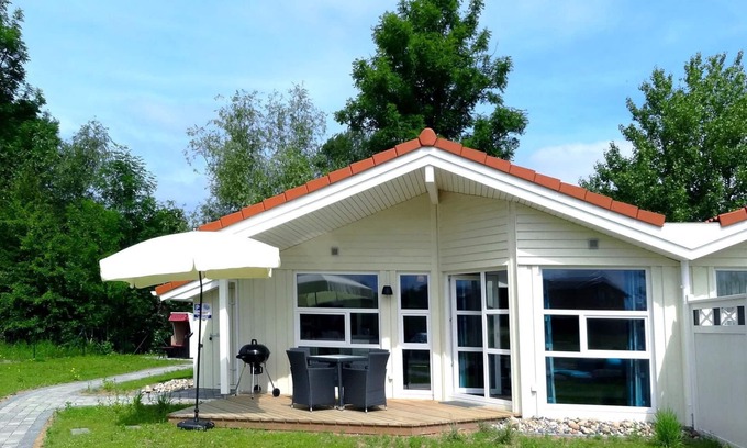 Insel Poel Maison | Haus Poseidon - In a peaceful location, directly on the Salzhaff.