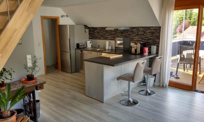 Albersbach Appartement | Haus Rebblick
