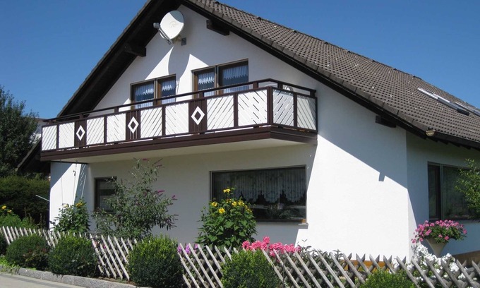 Braeunlingen Appartement | Haus Rehblick - Appartement de 77 m², 2 chambres à coucher, max. 5 personnes