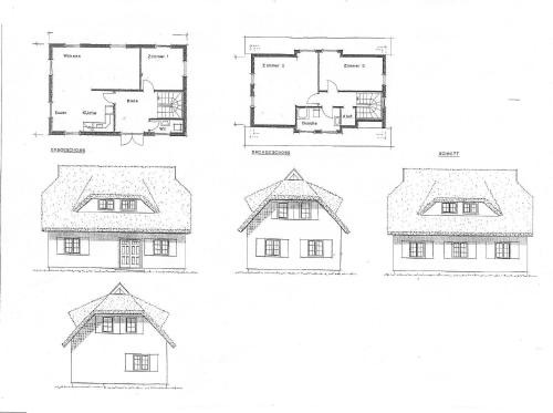 Rothenkirchen Maison | Haus Rosenrot