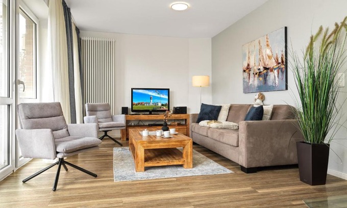 Insel Poel Appartement | Haus Südwester Herzmuschel