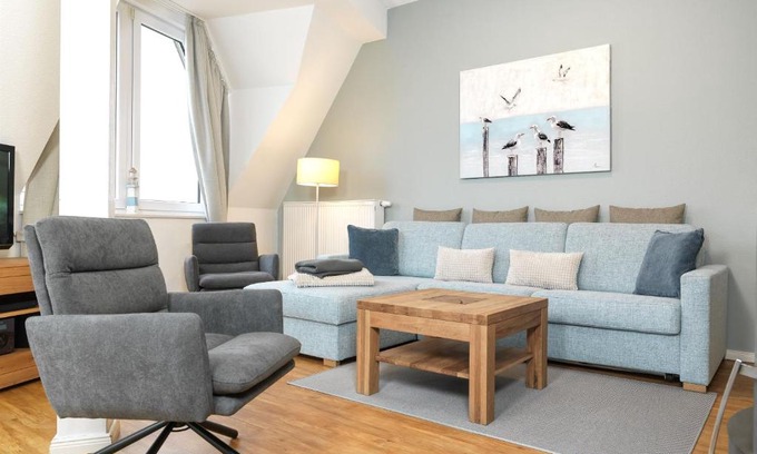 Insel Poel Appartement | Haus Südwester Seeanemone