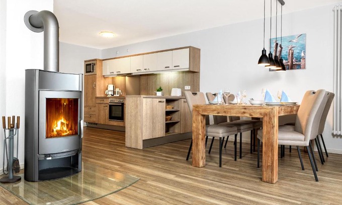 Insel Poel Appartement | Haus Südwester Strandkrabbe