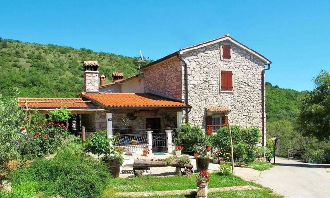 Rabac Villa | Haus Salakova une belle maison en pierre vintage