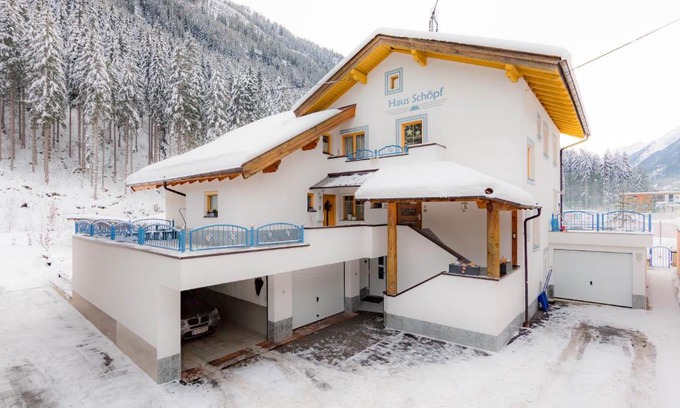 Kappl Appartement | Haus Schöpf