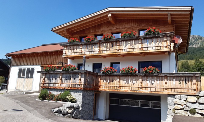 Tannheim Appartement | Haus Schedle Ferienwohnung - Ferienwohnung Schedle