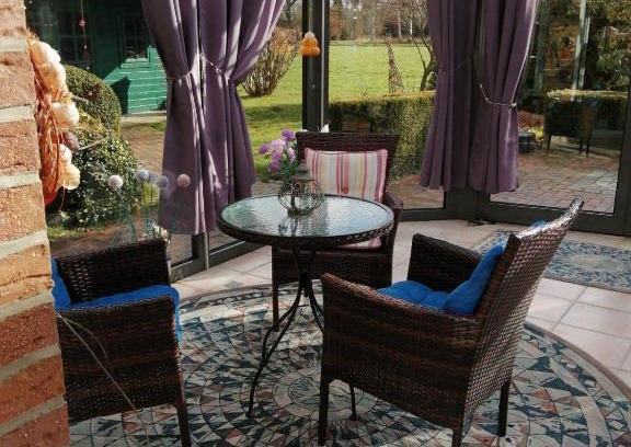Rhauderfehn Appartement | Haus-Schiffer-Ferienwohnung-Lilli