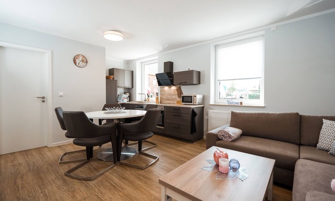 Geierswalde Appartement | Haus Seeweg Geierswalde - Apartment 1