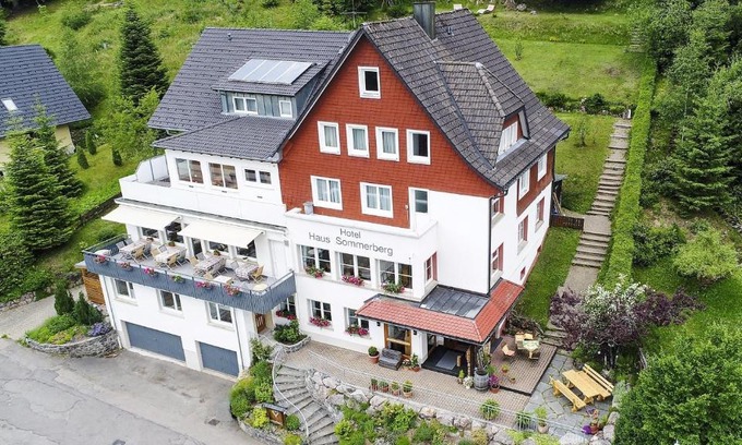 Altglashutten Hôtel | Haus Sommerberg