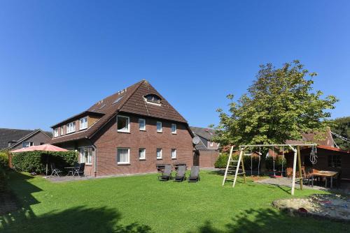 Neuharlingersiel Appartement | Haus Stoertebeker