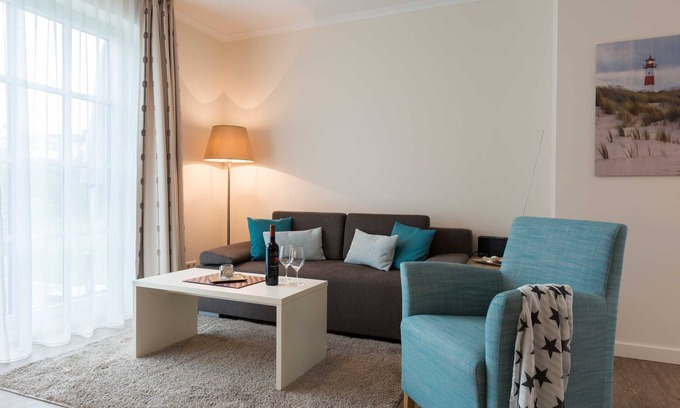 Boergerende-Rethwisch Appartement | Maison herbe plage WE 03 - « poulet Dieu » - Maison herbe plage WE 03 - « Hühnergott »