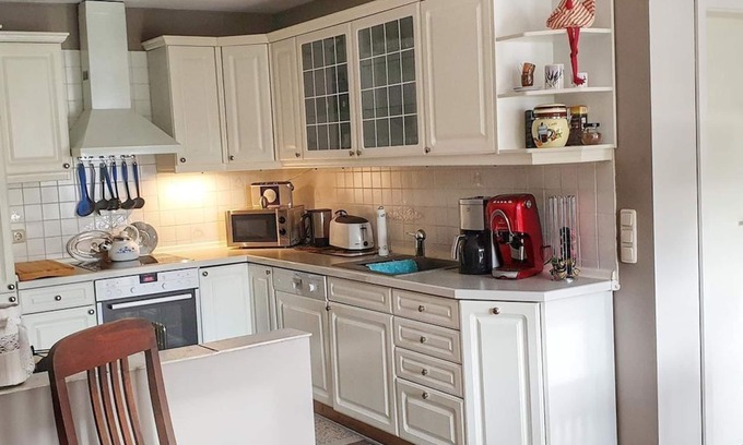 Moelln Appartement | Haus Tina - Appartement/fewo, Dusche, WC, 1 Schlafraum