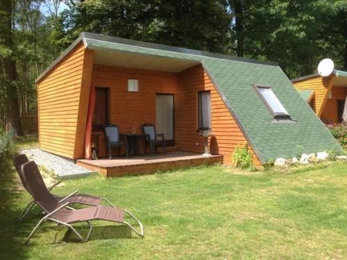 Rabenstein Maison | Haus Waldesrauschen der Ferienanlage Rabenstein