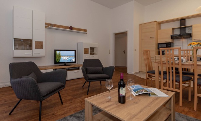 Ostseebad Kuhlungsborn Appartement | Haus Wenden apartment 5: quiet 3-room apartment close to the beach