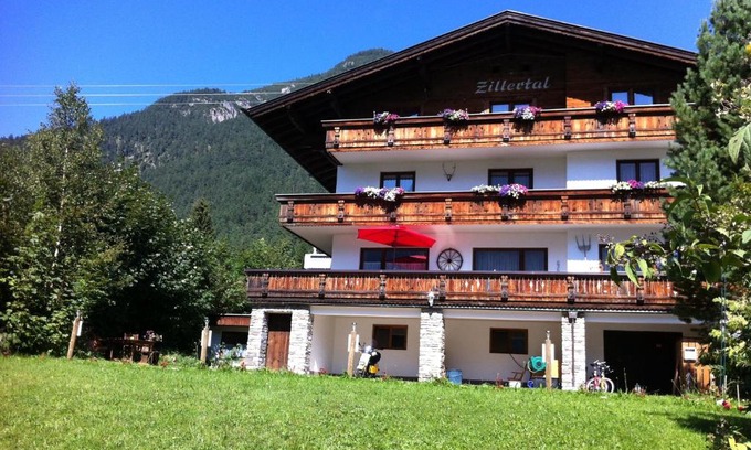 Buchau Maison | Haus Zillertal am Achensee