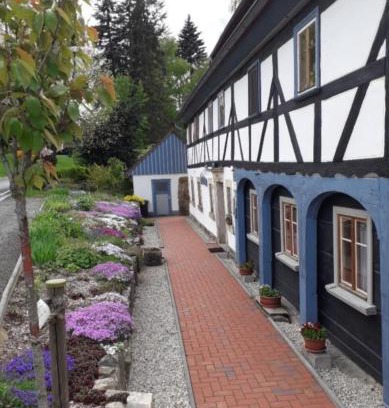 Jonsdorf Appartement | Haus zur alten Bimmelbahn