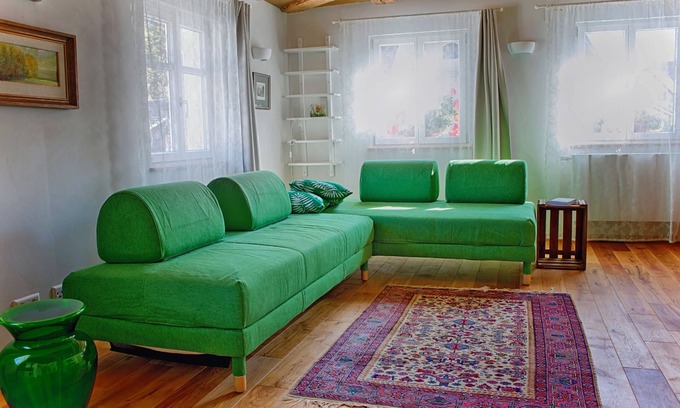 Lipburg Appartement | Haus zur alten Dame, 160qm, Balkon, 4 Schlafzimmer, max. 8 Personen
