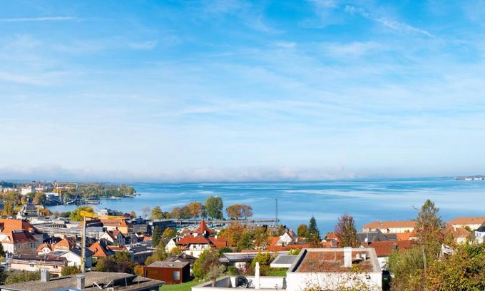 Bregenz Maison | Haus4Zimmer - Luxus mit Blick über den Bodensee - mit Garage