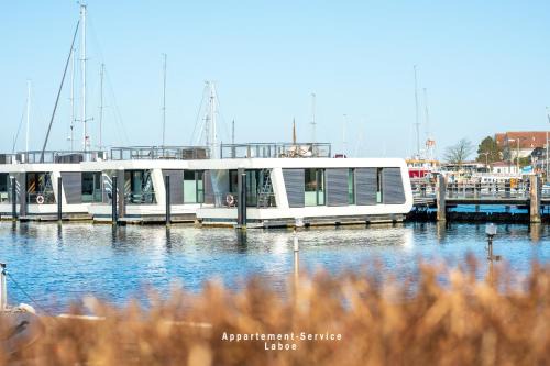 Laboe Appartement | Hausboot Ankerplatz FH-LA 02