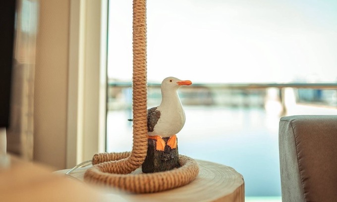 Klitten Appartement | Hausboot für 4 Gäste mit 45m² in Klitten