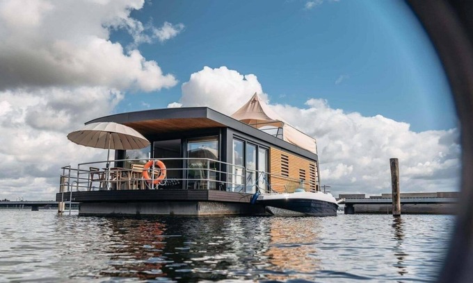 Klitten Appartement | Hausboot für 4 Gäste mit 45m² in Klitten
