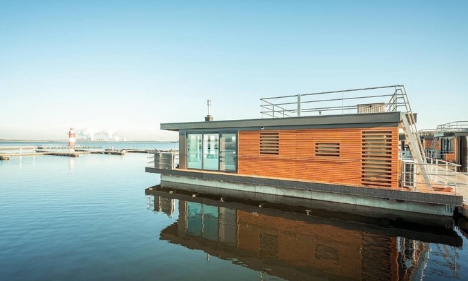 Klitten Appartement | Hausboot für 4 Gäste mit 45m² in Klitten