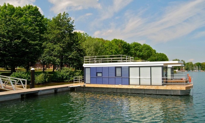 Godelheim Appartement | Hausboot für 4 Gäste mit 45m² in Höxter