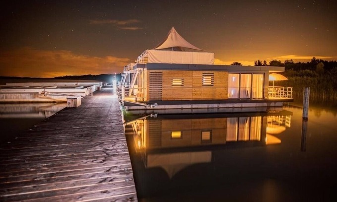 Klitten Appartement | Hausboot für 6 Gäste mit 45m² in Klitten
