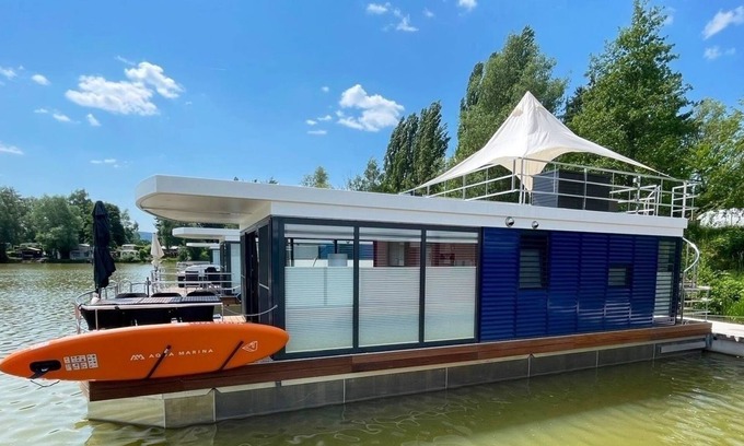 Godelheim Appartement | Hausboot für 6 Gäste mit 45m² in Höxter