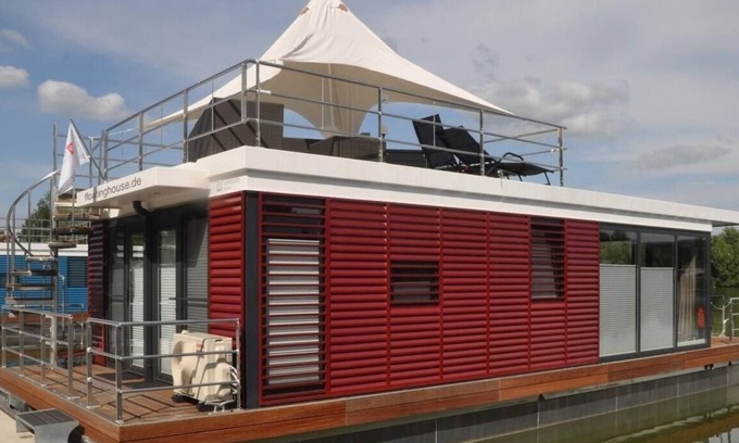 Godelheim Appartement | Hausboot für 6 Gäste mit 45m² in Höxter