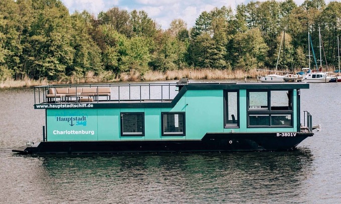 Zeuthen Appartement | Hausboot für 9 Gäste mit 55m² in Zeuthen