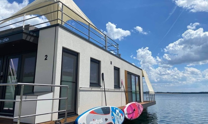 Vetschau/Spreewald Appartement | Hausboot für 4 Gäste mit 45m² in Vetschau/spreewald
