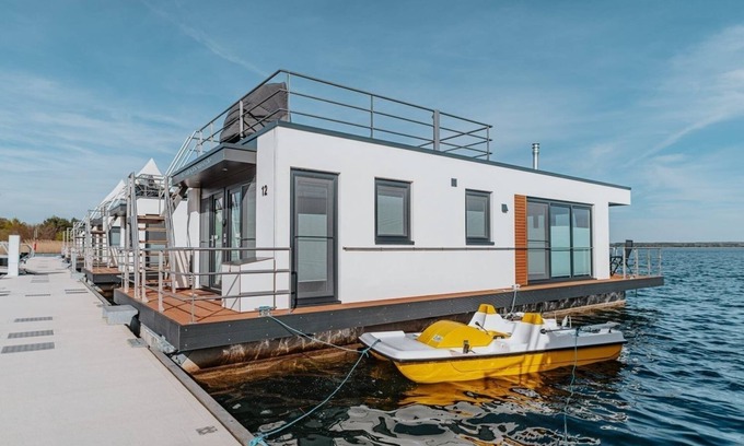 Laasow Appartement | Hausboot für 6 Gäste mit 45m² in Vetschau/spreewald