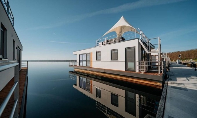 Vetschau/Spreewald Appartement | Hausboot für 6 Gäste mit 45m² in Vetschau/spreewald