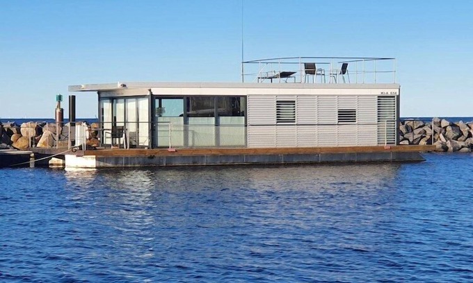 Laboe Location De Bateaux | Péniche à Laboe sur la Kiel Foerde