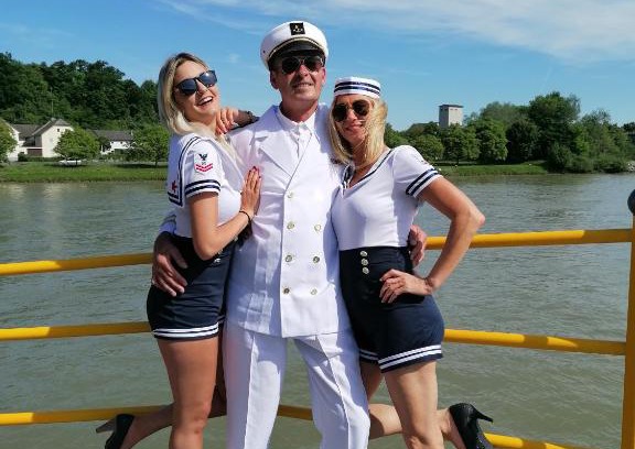 Kirchberg ob der Donau Location De Bateaux | Hausboot MS Donautal
