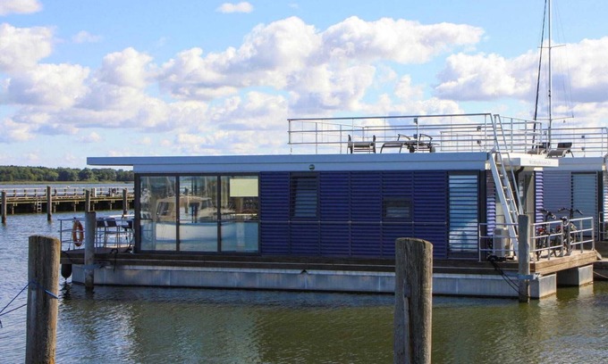 Ribnitz-Damgarten Location De Bateaux | Maison flottante Hausboot א Ribnitz-Damgarten