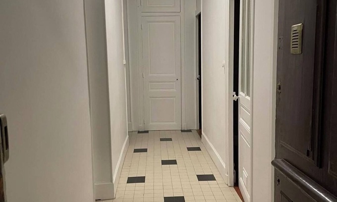 Chalon-sur-Saone Appartement | HAUSSMANIAN CITY APARTMENT WITH GARDEN