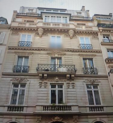 Quartier Saint-Georges Appartement | Haussmann Opera Penthouses 130M2