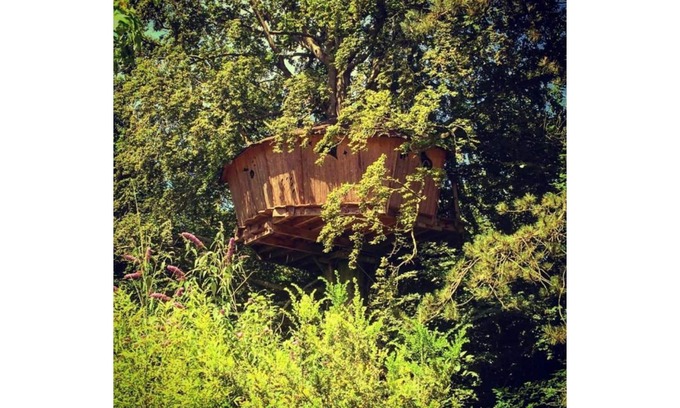Wail Maison | La cabane Haut-Perchée à 16m
