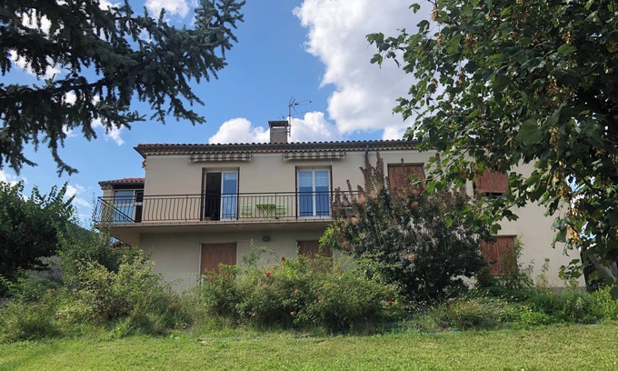 Vitrolles Appartement | Appartement Hautes-Alpes rez de jardin avec vue dégagée