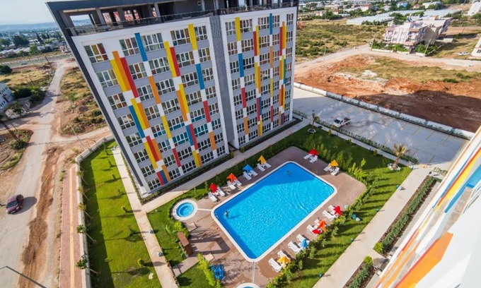 Kepez Appartement | Havalimanı'na Yakın Havuzlu Özel Güvenlikli Daire