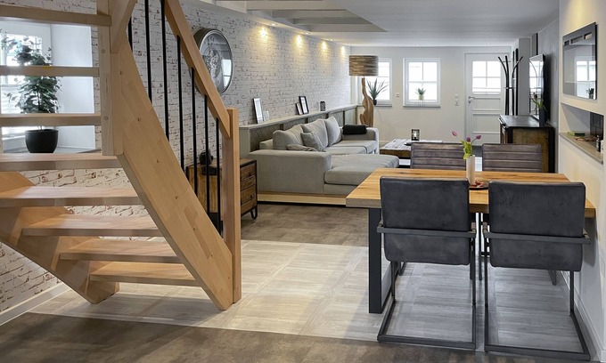 Luegde Maison | Have fun with the whole family in this stylish accommodation.