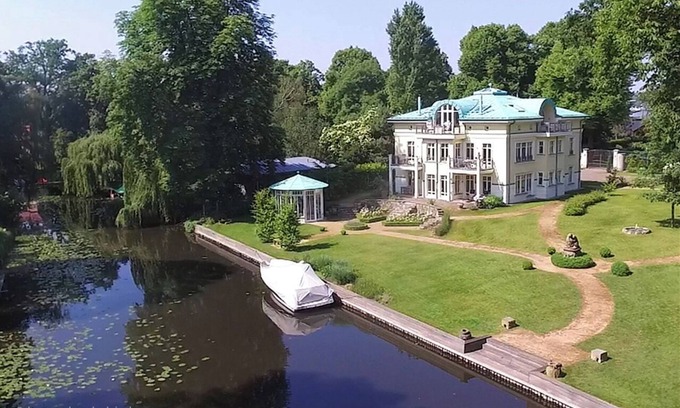 Templiner Vorstadt Appartement | Potsdam - 120m² élégant, central, calme, Waterfront, jardin, 3 balcons, cheminée