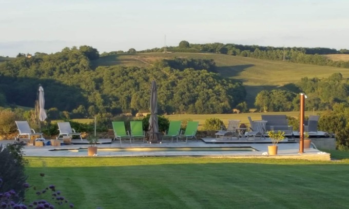 Saint-Justin Maison | Haven in the Gers Countryside 5 min from Marciac!