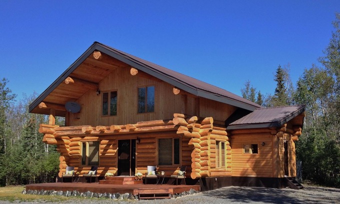 Haines Junction Cabine | Havre dans les saules