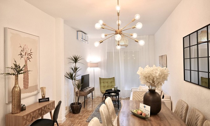 Prosperidad Appartement | 53 / 5.000 Un havre d'élégance au cœur de la Prosperidad.