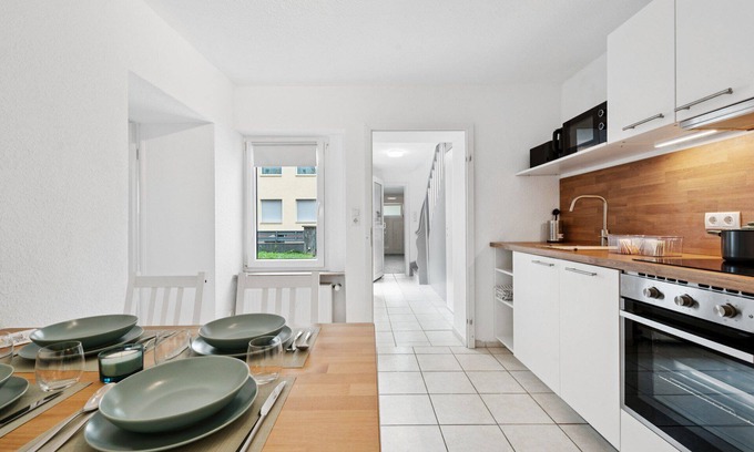 Andernach Maison | Haven of peace for people & dogs with terrace